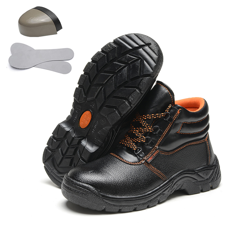 Steel toe safety shoes-903